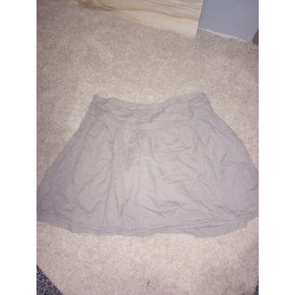 Gap Beige Khaki Mini Skirt Women's 14 - Picture 1 of 1
